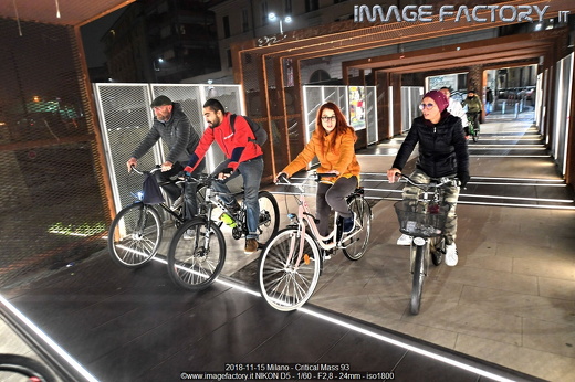 2018-11-15 Milano - Critical Mass 93